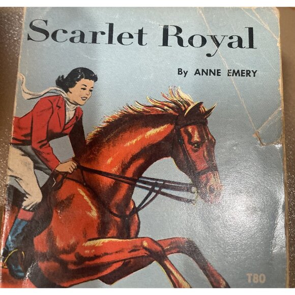 Scarlet Royal by Anne Emery 1967 Vintage - Picture 3 of 14
